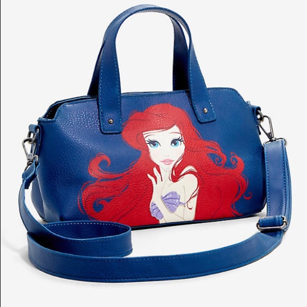 ❌SOLD❌Ariel the little mermaid purse crossbody bag